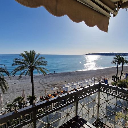 Villa Azzurra Menton Apt Luxe, Front Mer, 4Th Floor Of 5, Wifi, Tvsat, Climate Ngoại thất bức ảnh
